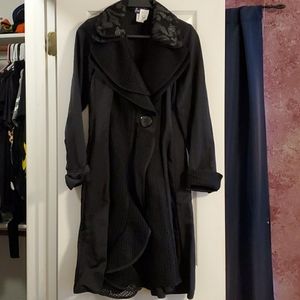 Barcelino Long Black Coat